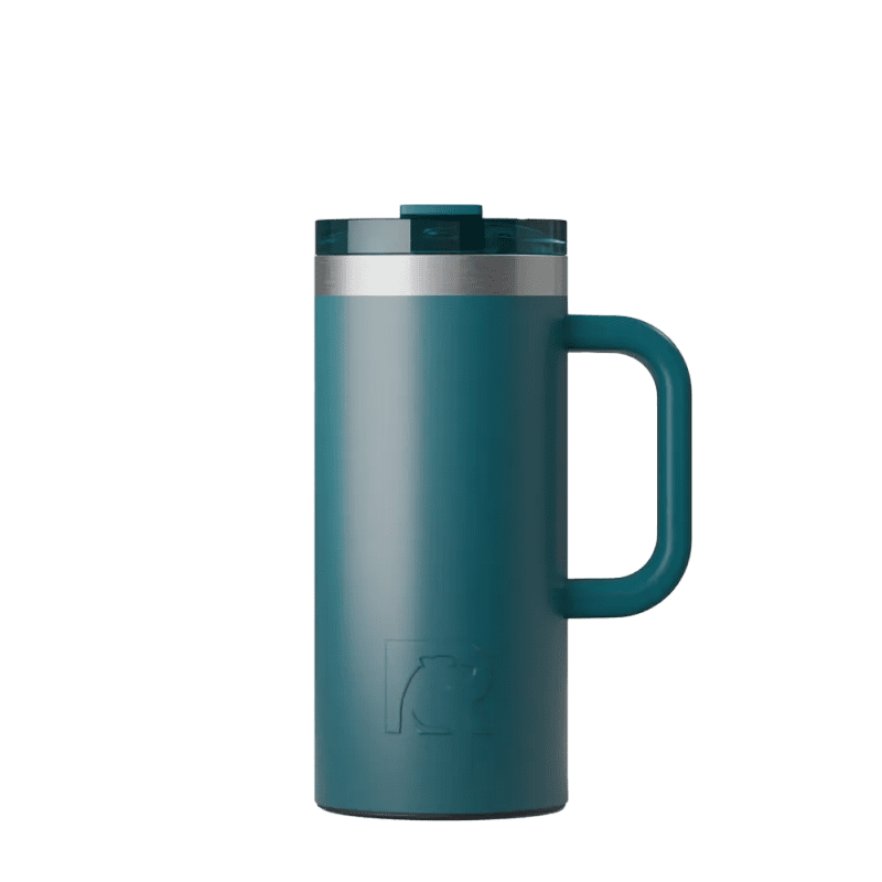 RTIC 16 oz Road Trip Travel Mug #color_deep-harbor