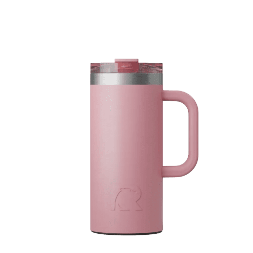 RTIC 16 oz Road Trip Travel Mug #color_dusty-rose