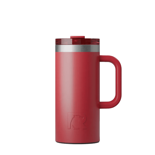 RTIC 16 oz Road Trip Travel Mug #color_flag-red