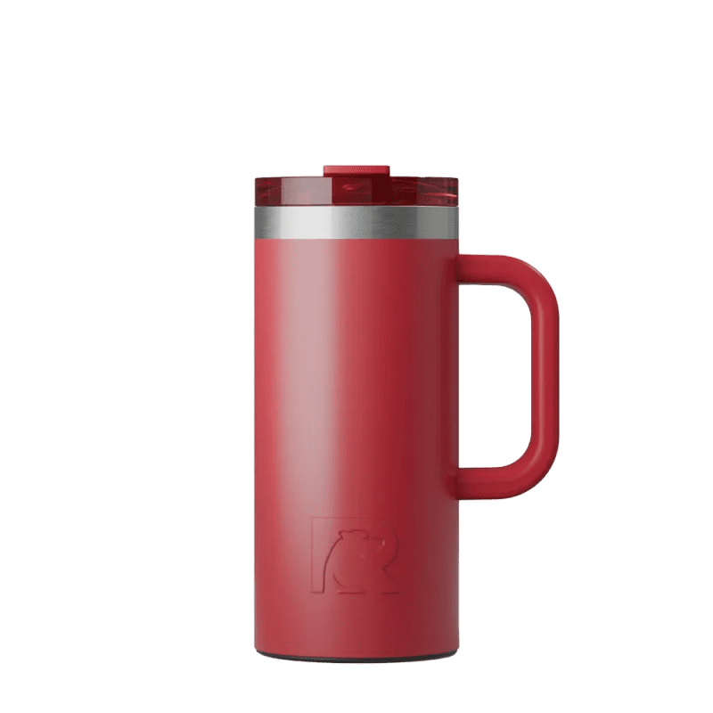 RTIC 16 oz Road Trip Travel Mug #color_flag-red