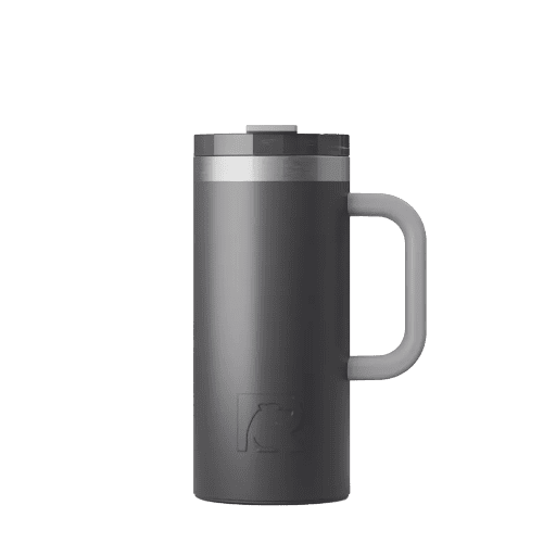 RTIC 16 oz Road Trip Travel Mug #color_graphite