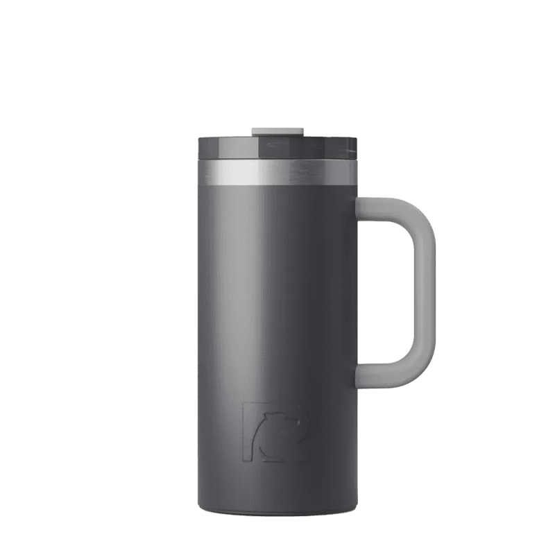 RTIC 16 oz Road Trip Travel Mug #color_graphite