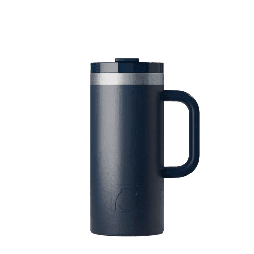 RTIC 16 oz Road Trip Travel Mug #color_navy