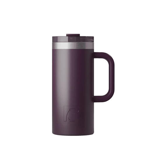 RTIC 16 oz Road Trip Travel Mug #color_plum