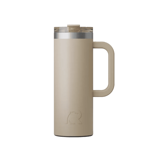 RTIC 20 oz Road Trip Travel Mug #color_beach