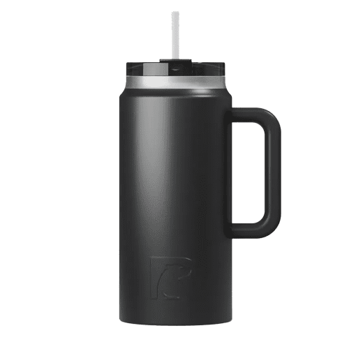 RTIC 64 oz Road Trip Tumbler #color_black