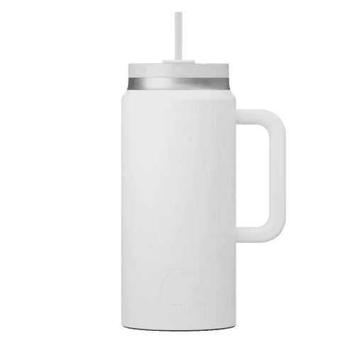 RTIC 64 oz Road Trip Tumbler #color_white