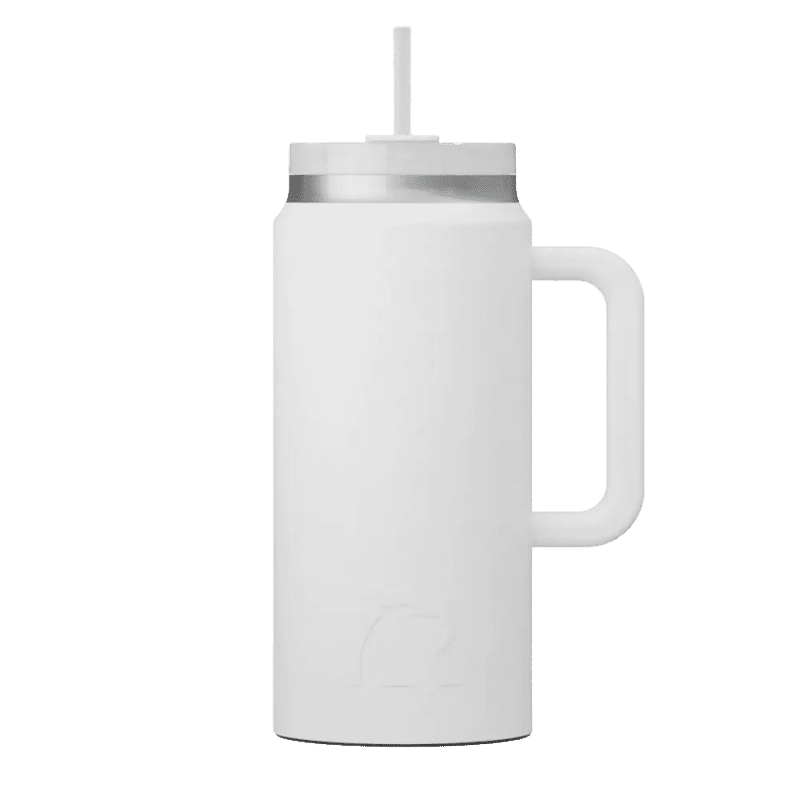 RTIC 64 oz Road Trip Tumbler #color_white