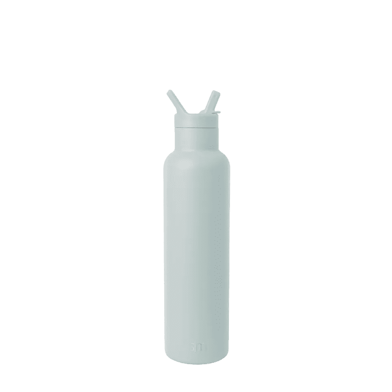 Simple Modern 24 oz Ascent Water Bottle with Straw Lid #color_sea-glass-sage