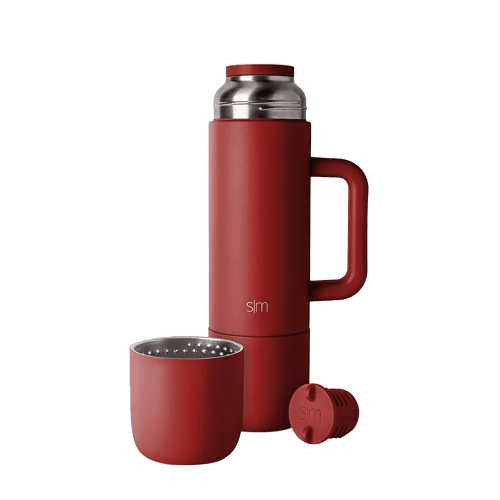 Simple Modern 36 oz Roam Bottle #color_crimson