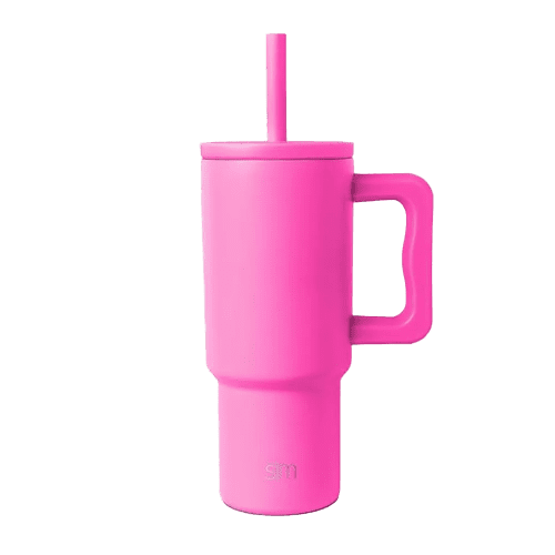 Simple Modern 24 oz Trek Kids Tumbler #color_raspberry-vibes