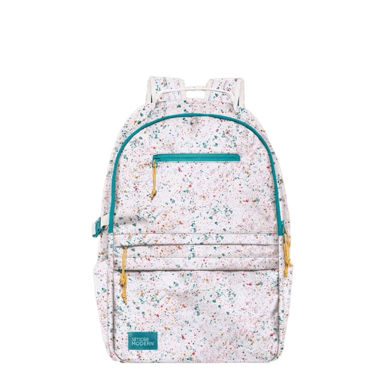 Simple Modern Ellis Backpack #color_cream-terrazzo