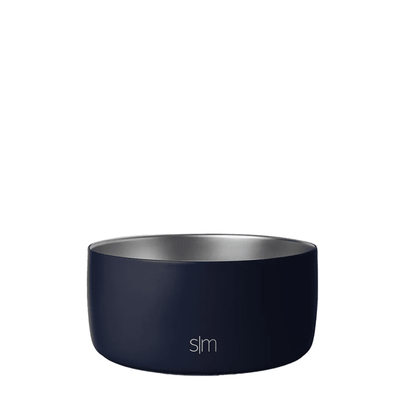 Simple Modern 4 Cup Bentley Pet Bowl #color_deep-ocean