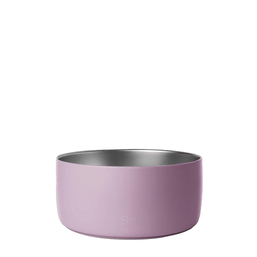 Simple Modern 4 Cup Bentley Pet Bowl #color_lavender-mist