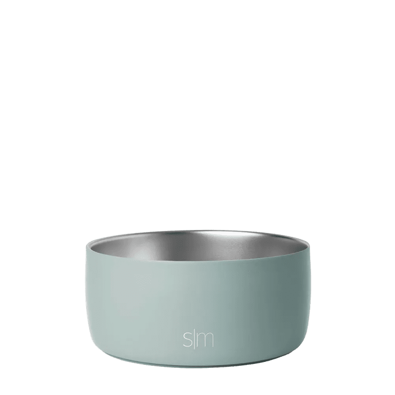 Simple Modern 4 Cup Bentley Pet Bowl #color_sea-glass-sage