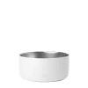 Simple Modern 4 Cup Bentley Pet Bowl #color_winter-white