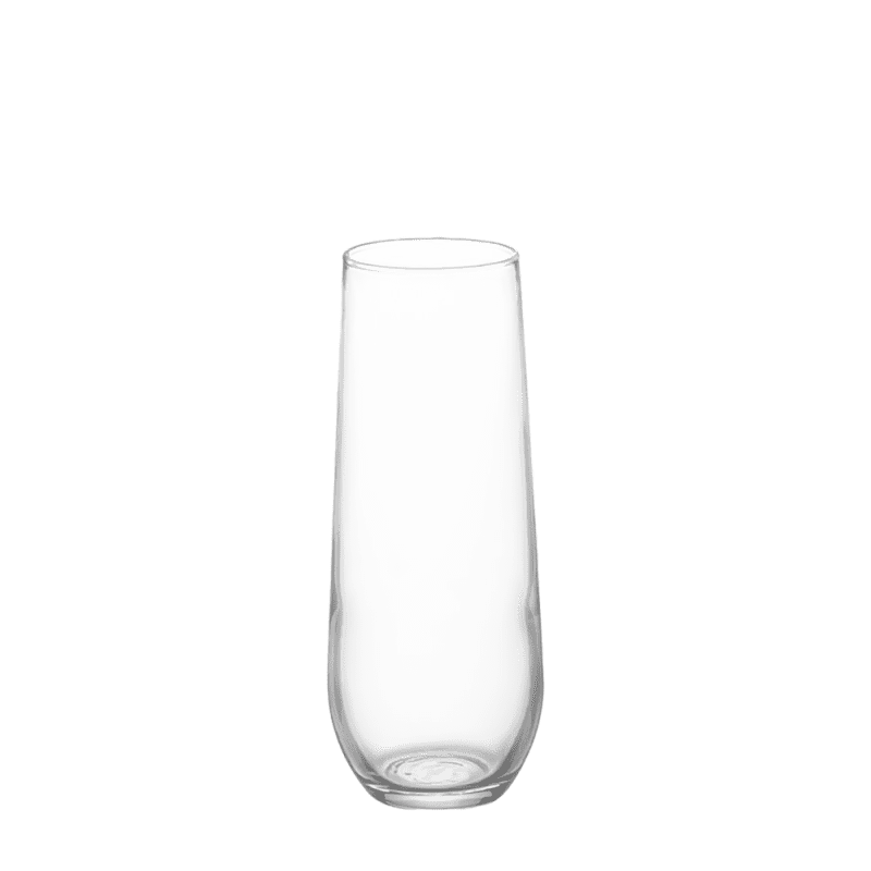 Custom Branding Stemless Flute Glass