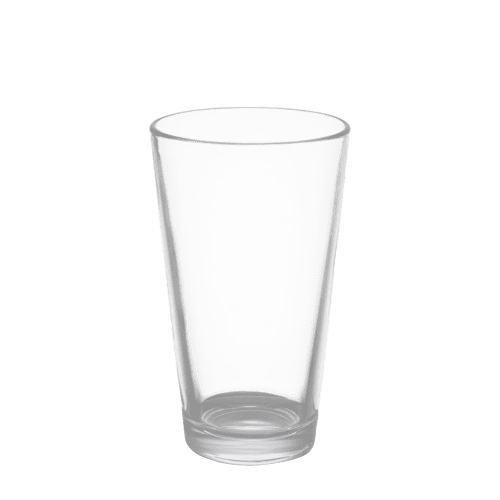 Custom Branding 16oz Pint Glass