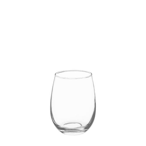 Custom Branding 12oz Stemless Wine Glass