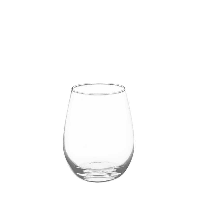 Custom Branding 17oz Stemless Wine Glass