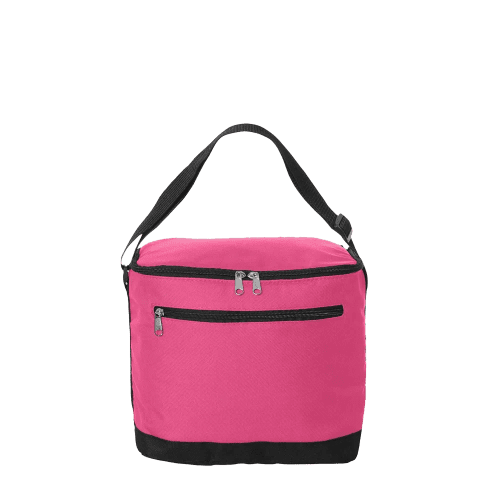 Custom Branding 12 Can Soft Cooler #color_hot-pink