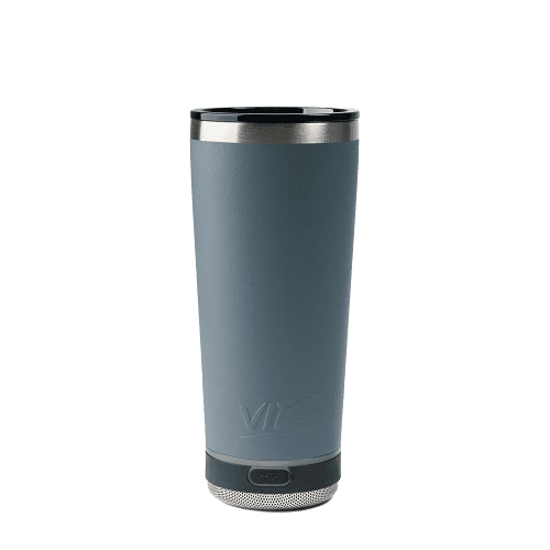 Vibe 18 oz Tumbler with Solo Speaker #color_grey