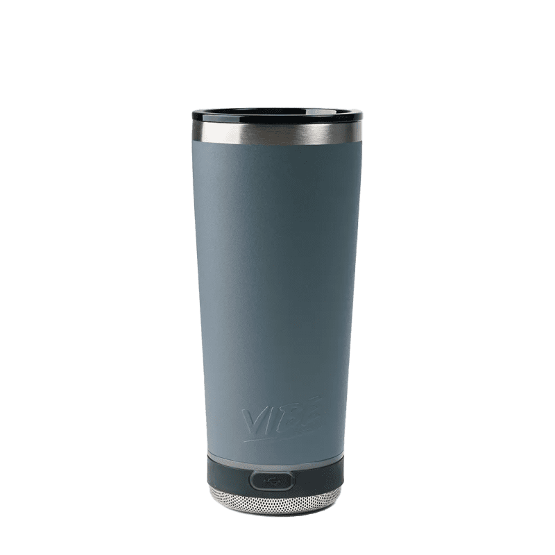 Vibe 18 oz Tumbler with Solo Speaker #color_grey