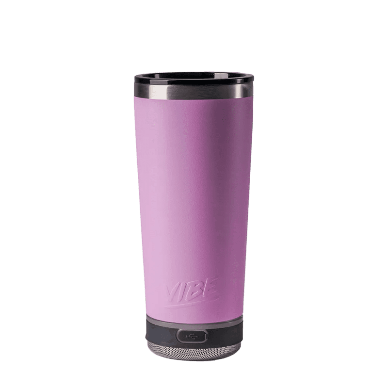 Vibe 18 oz Tumbler with Solo Speaker #color_pink