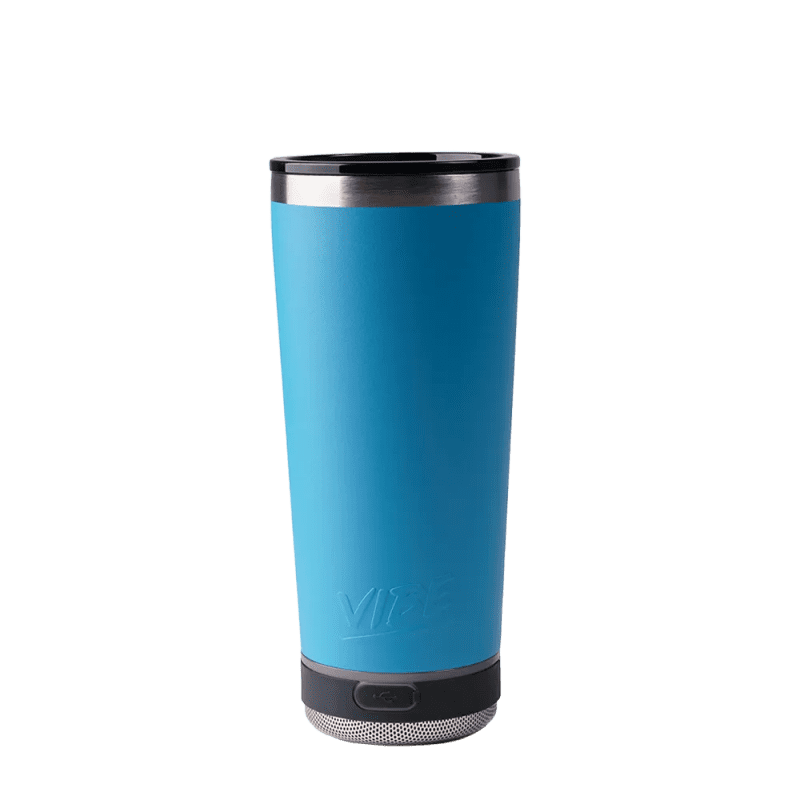 Vibe 18 oz Tumbler with Solo Speaker #color_water