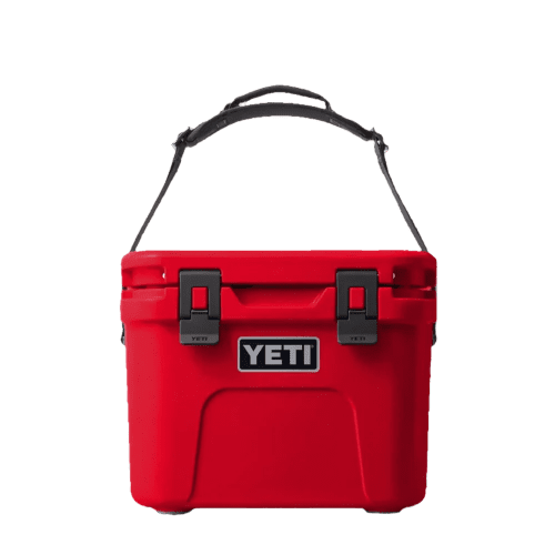 Yeti Roadie 15 Hard Cooler #color_rescue-red