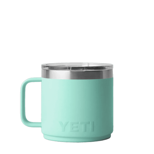 Yeti Rambler 14 oz Stackable Mug #color_seafoam