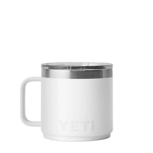 Yeti Rambler 14 oz Stackable Mug #color_white